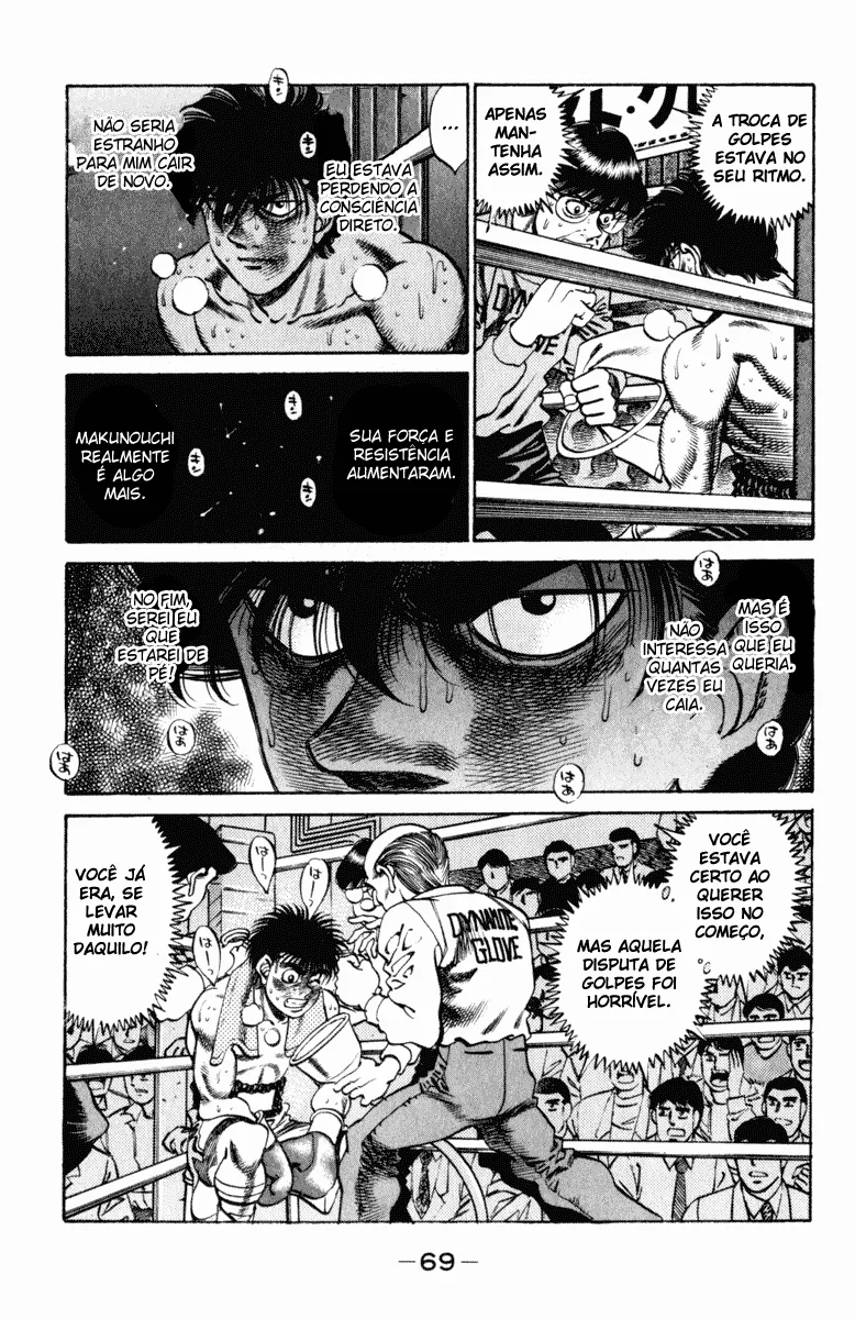 Read Hajime no Ippo pt Manga Online
