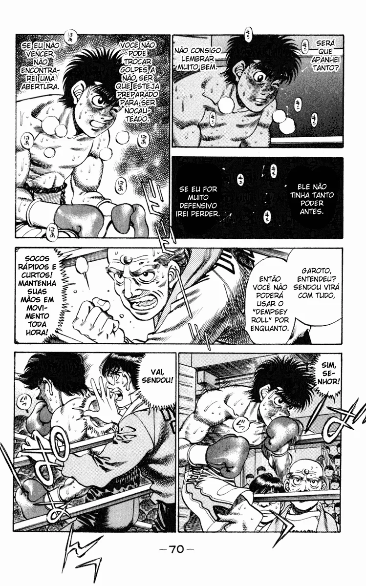 Read Hajime no Ippo pt Manga Online
