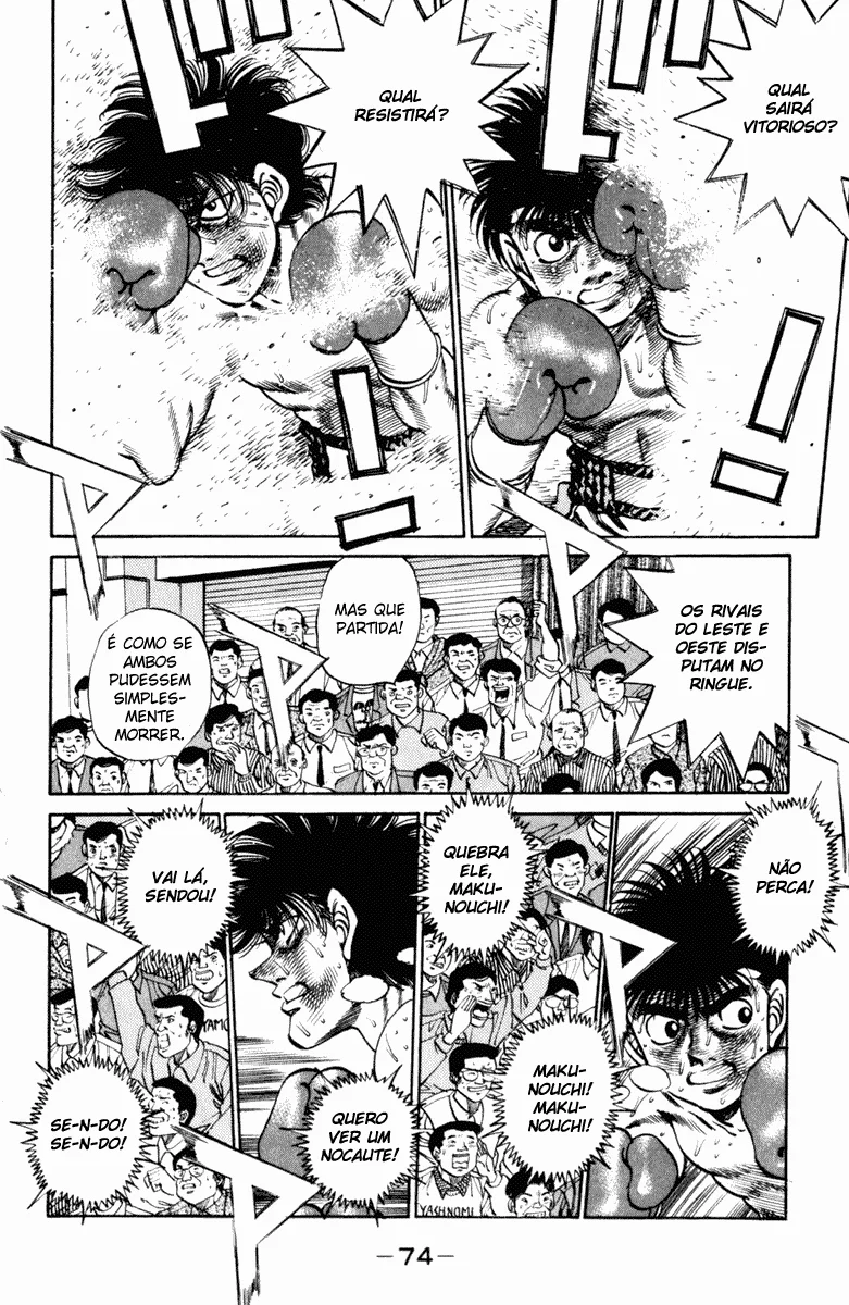Read Hajime no Ippo pt Manga Online