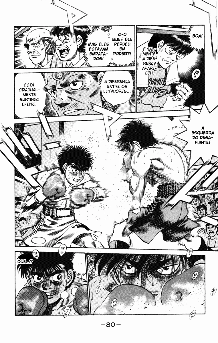 Read Hajime no Ippo pt Manga Online