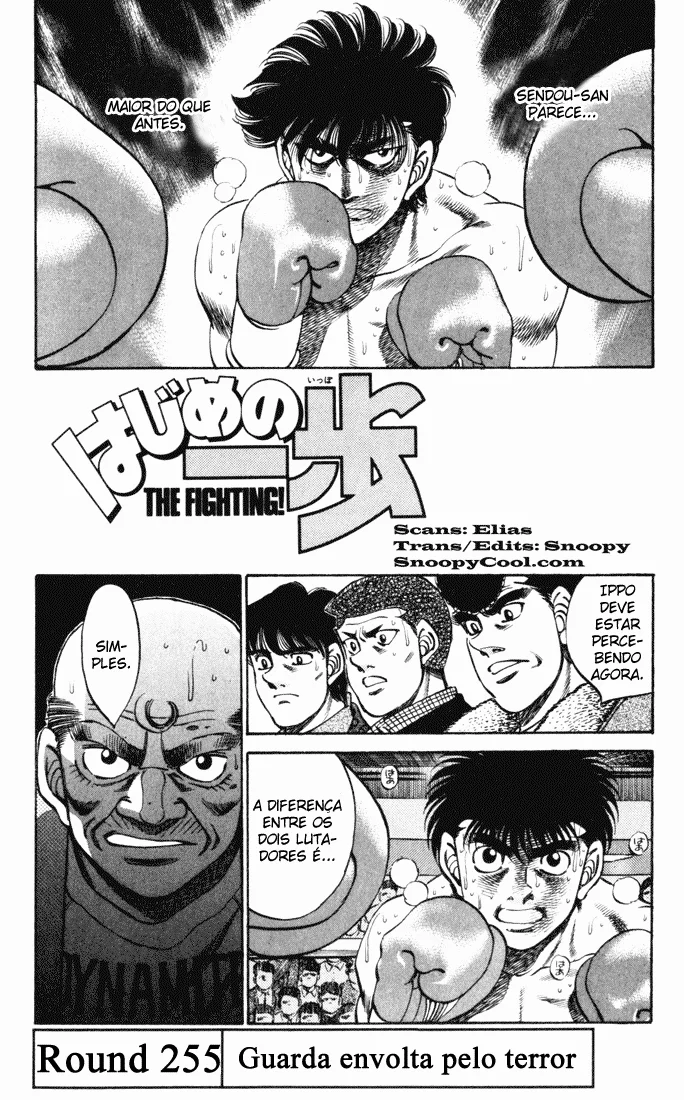 Read Hajime no Ippo pt Manga Online