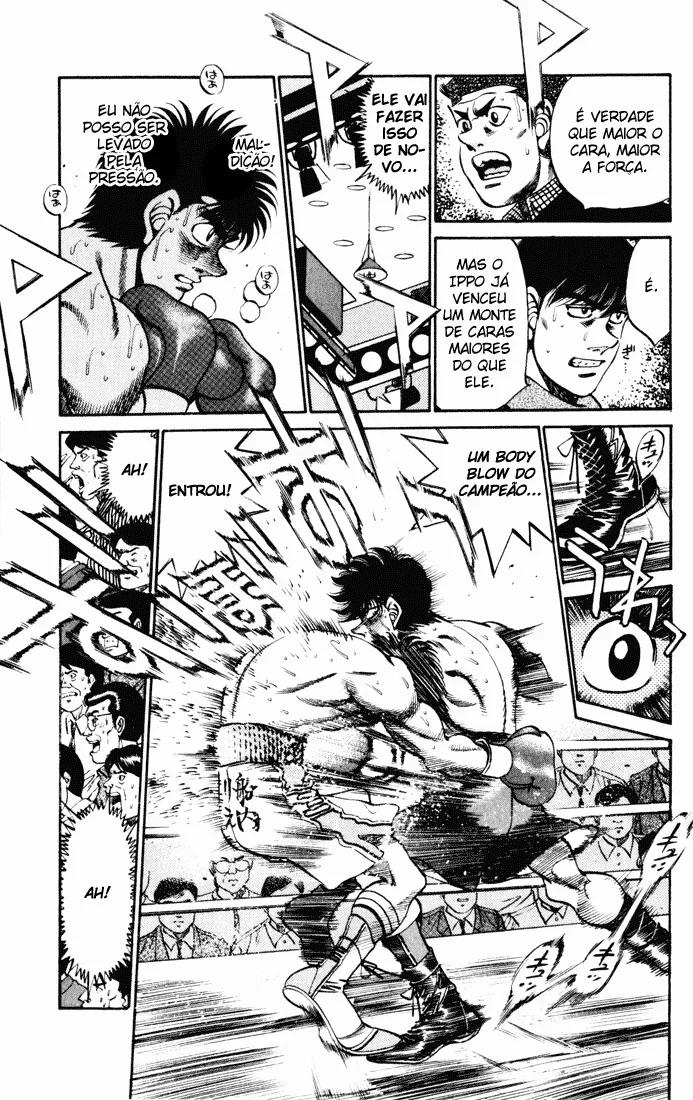 Read Hajime no Ippo pt Manga Online