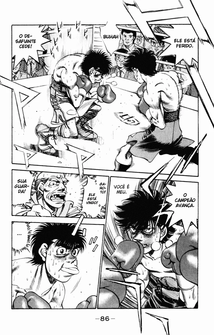 Read Hajime no Ippo pt Manga Online