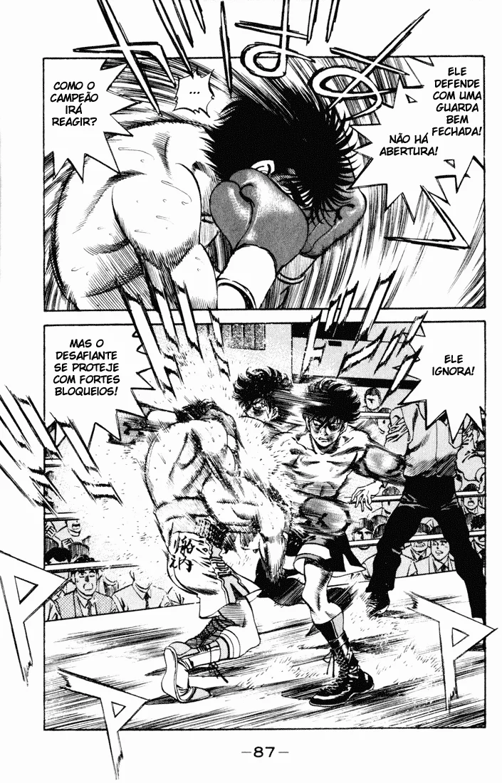 Read Hajime no Ippo pt Manga Online