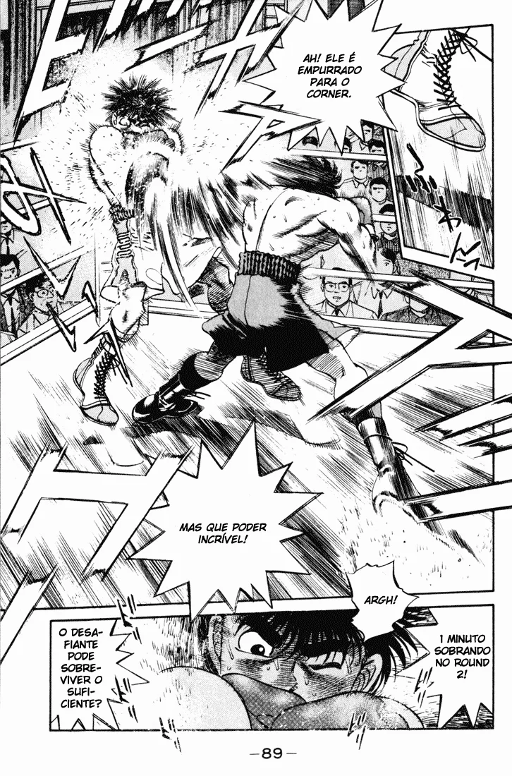 Read Hajime no Ippo pt Manga Online