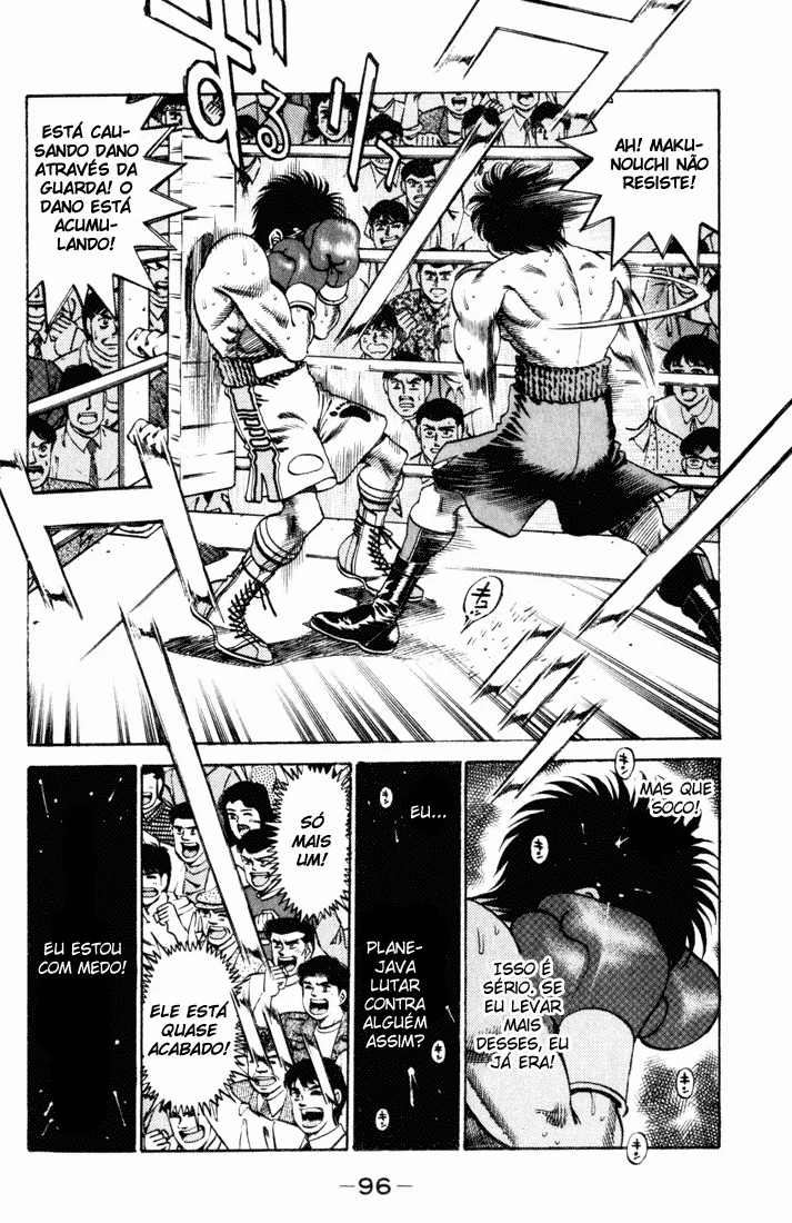 Read Hajime no Ippo pt Manga Online