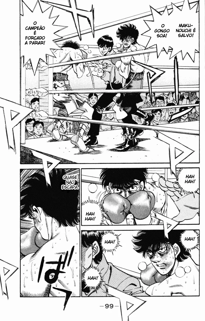 Read Hajime no Ippo pt Manga Online