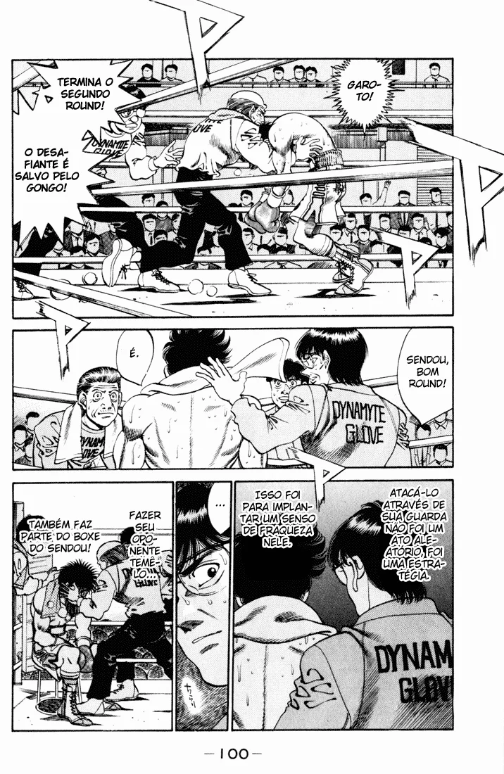 Read Hajime no Ippo pt Manga Online