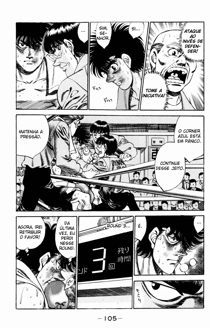 Read Hajime no Ippo pt Manga Online