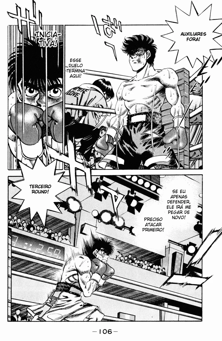 Read Hajime no Ippo pt Manga Online