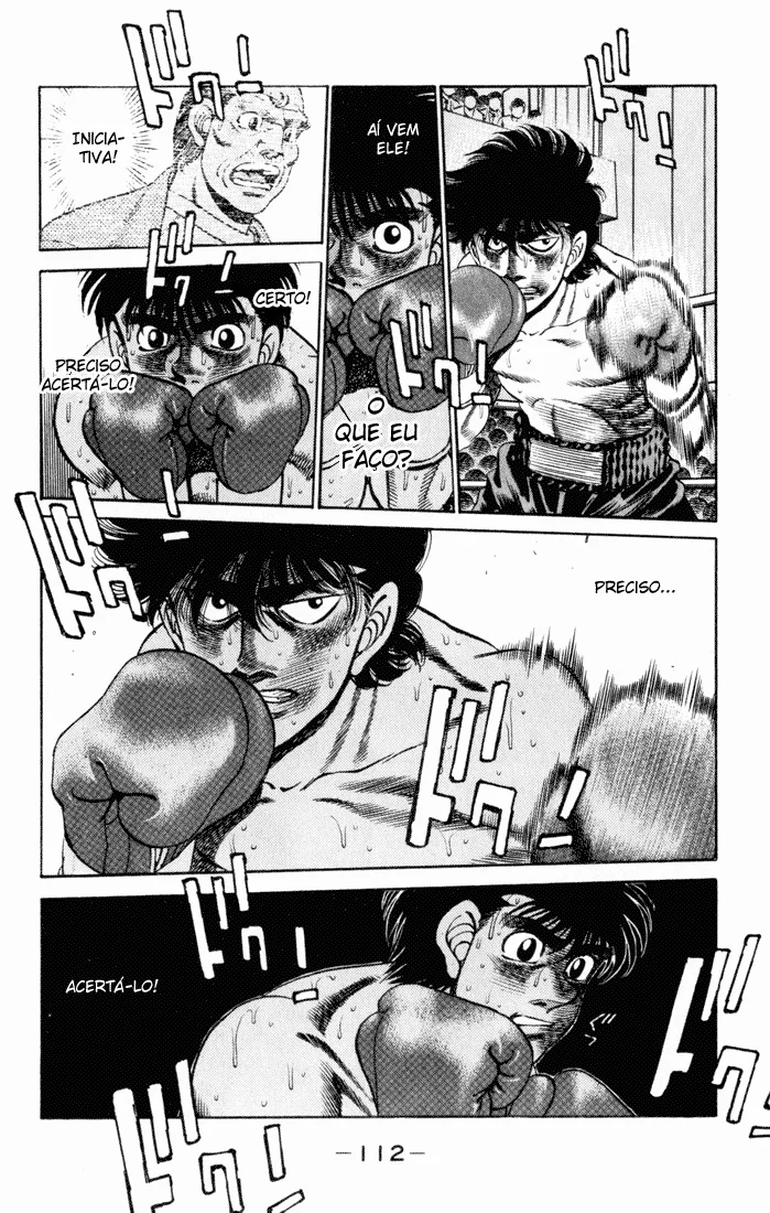 Read Hajime no Ippo pt Manga Online