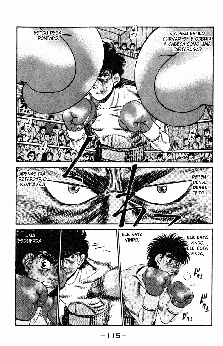 Read Hajime no Ippo pt Manga Online