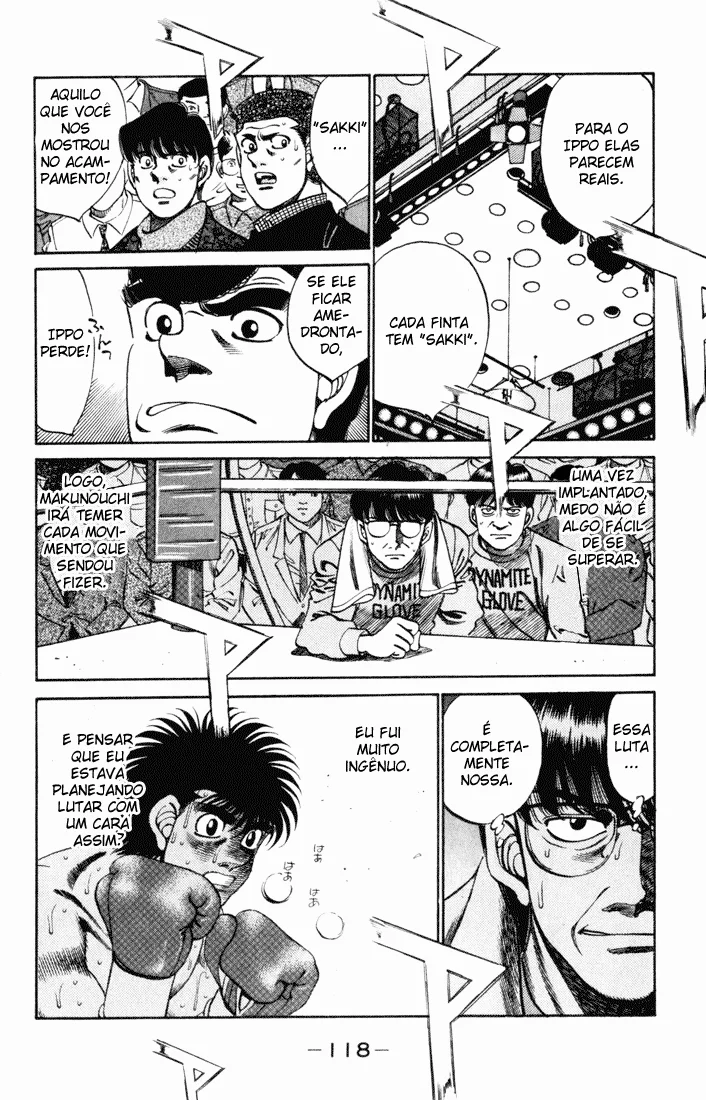 Read Hajime no Ippo pt Manga Online