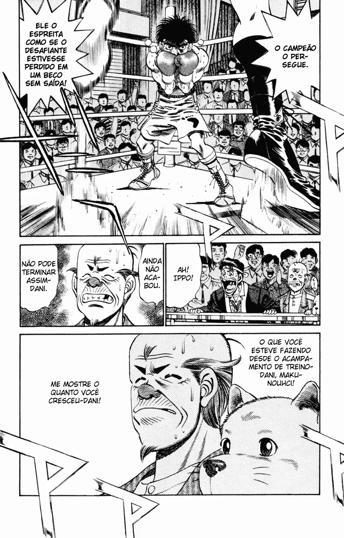 Read Hajime no Ippo pt Manga Online