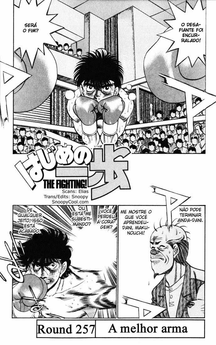 Read Hajime no Ippo pt Manga Online