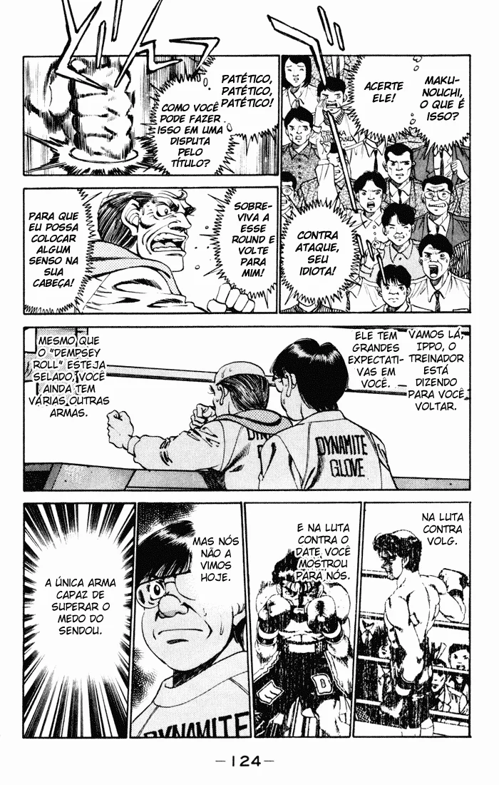 Read Hajime no Ippo pt Manga Online