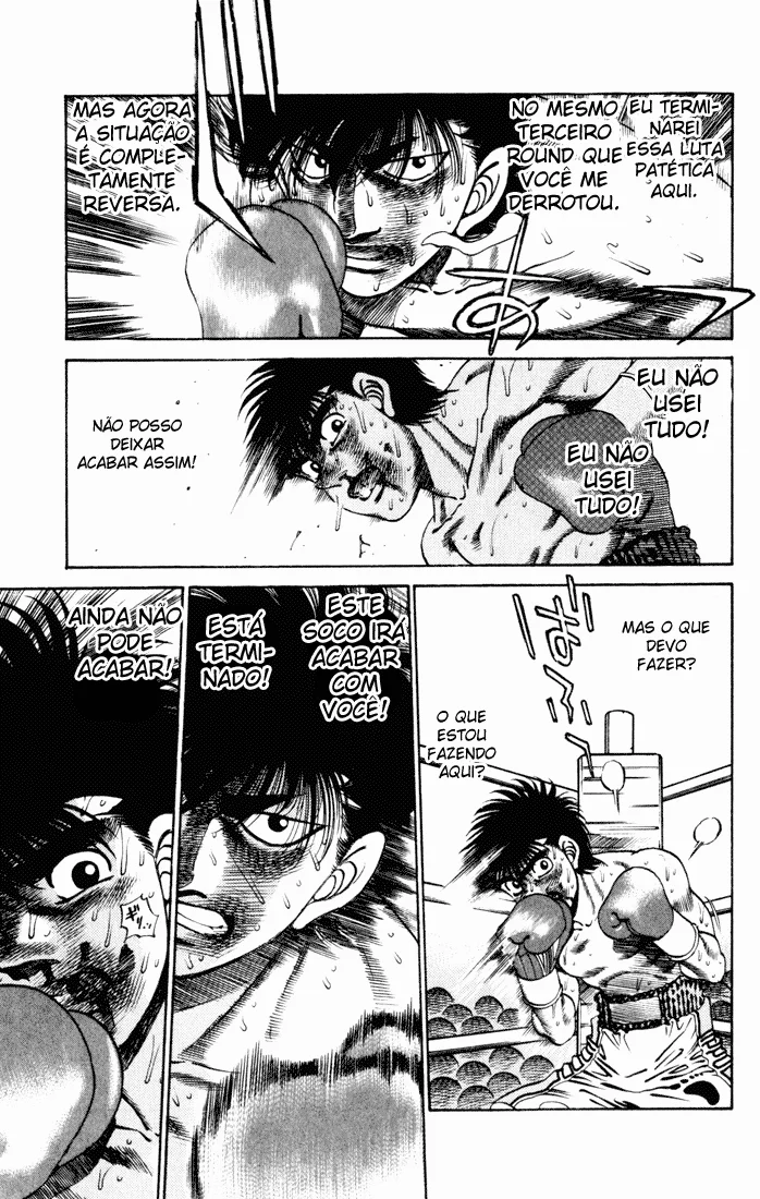 Read Hajime no Ippo pt Manga Online