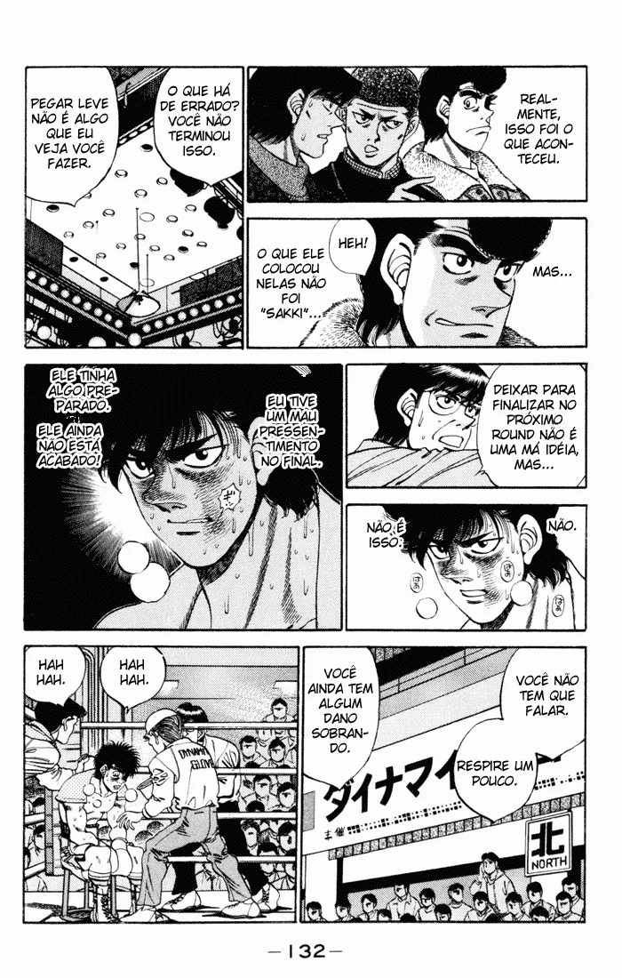 Read Hajime no Ippo pt Manga Online