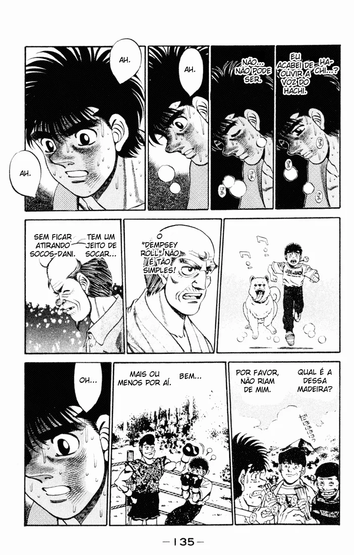 Read Hajime no Ippo pt Manga Online