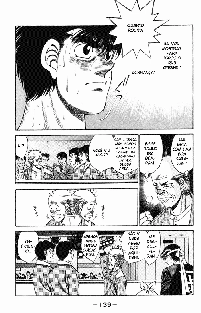 Read Hajime no Ippo pt Manga Online