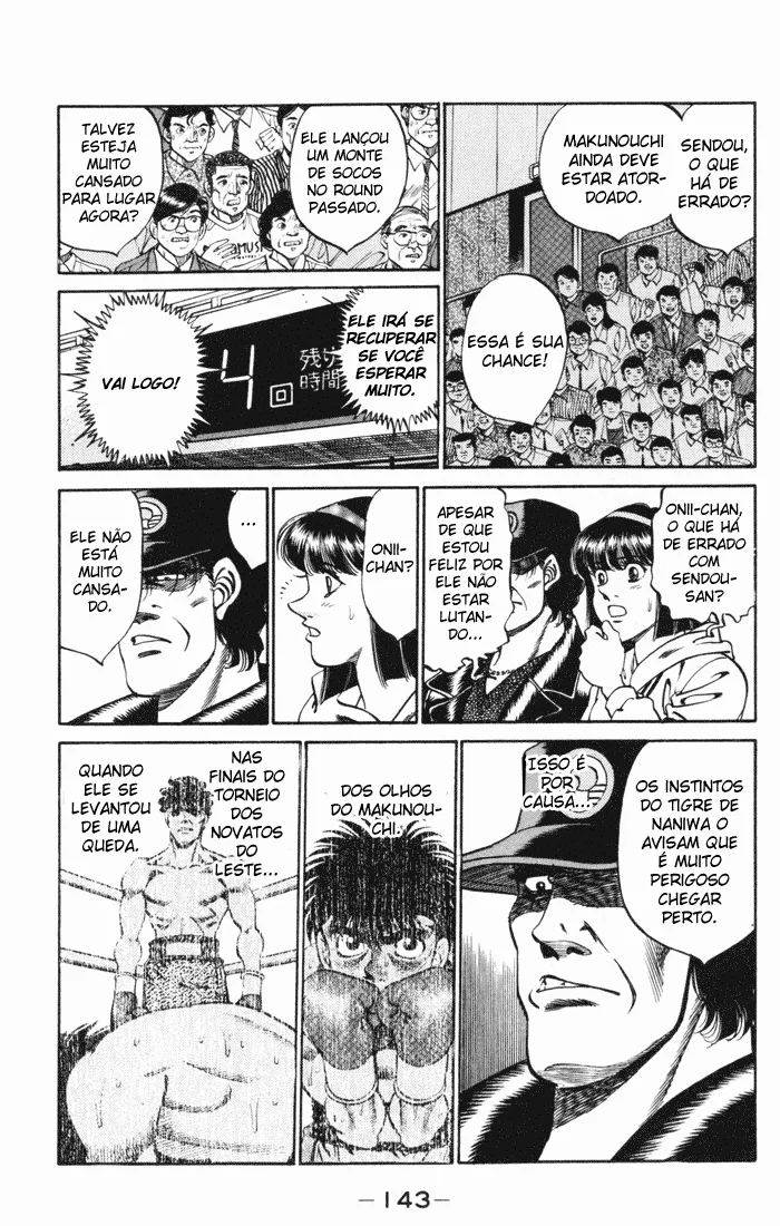 Read Hajime no Ippo pt Manga Online