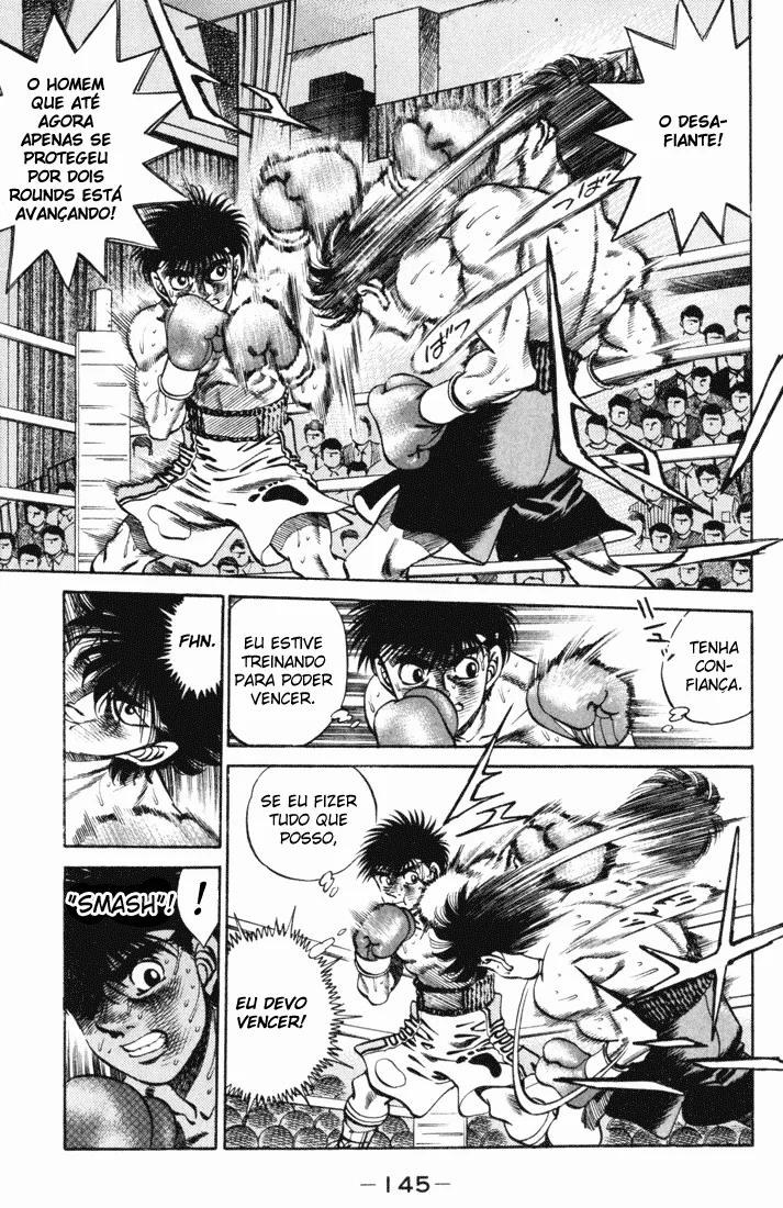 Read Hajime no Ippo pt Manga Online
