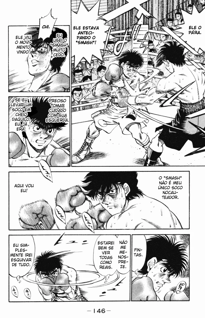Read Hajime no Ippo pt Manga Online