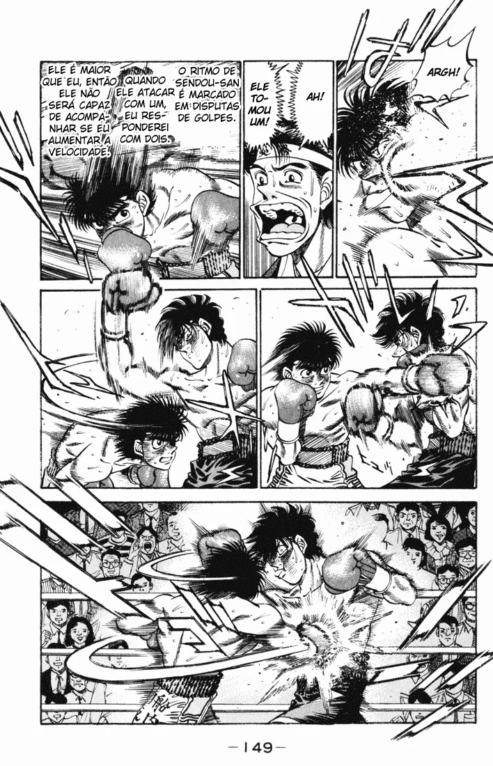 Read Hajime no Ippo pt Manga Online