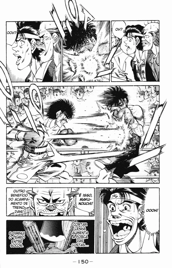 Read Hajime no Ippo pt Manga Online