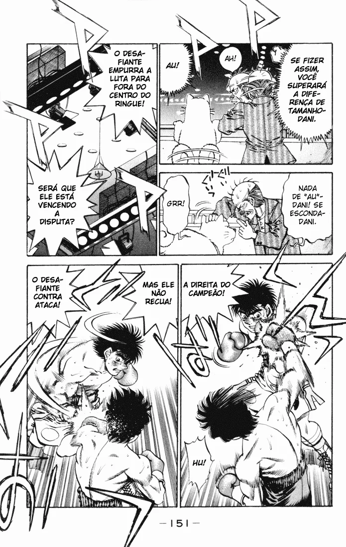 Read Hajime no Ippo pt Manga Online