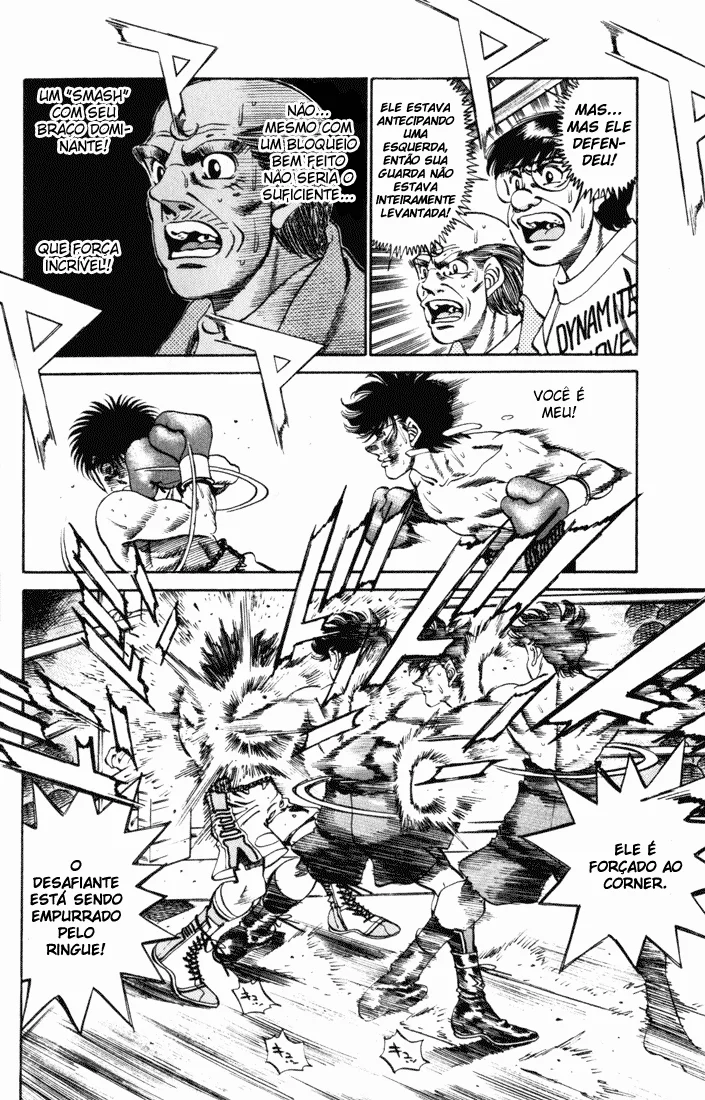 Read Hajime no Ippo pt Manga Online