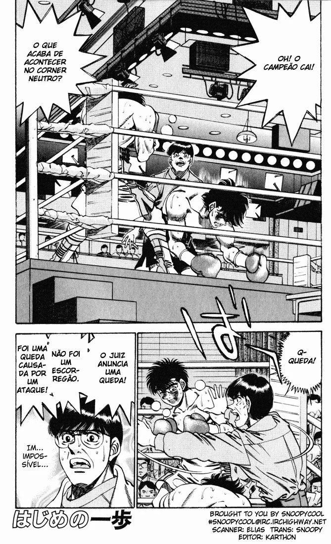 Read Hajime no Ippo pt Manga Online