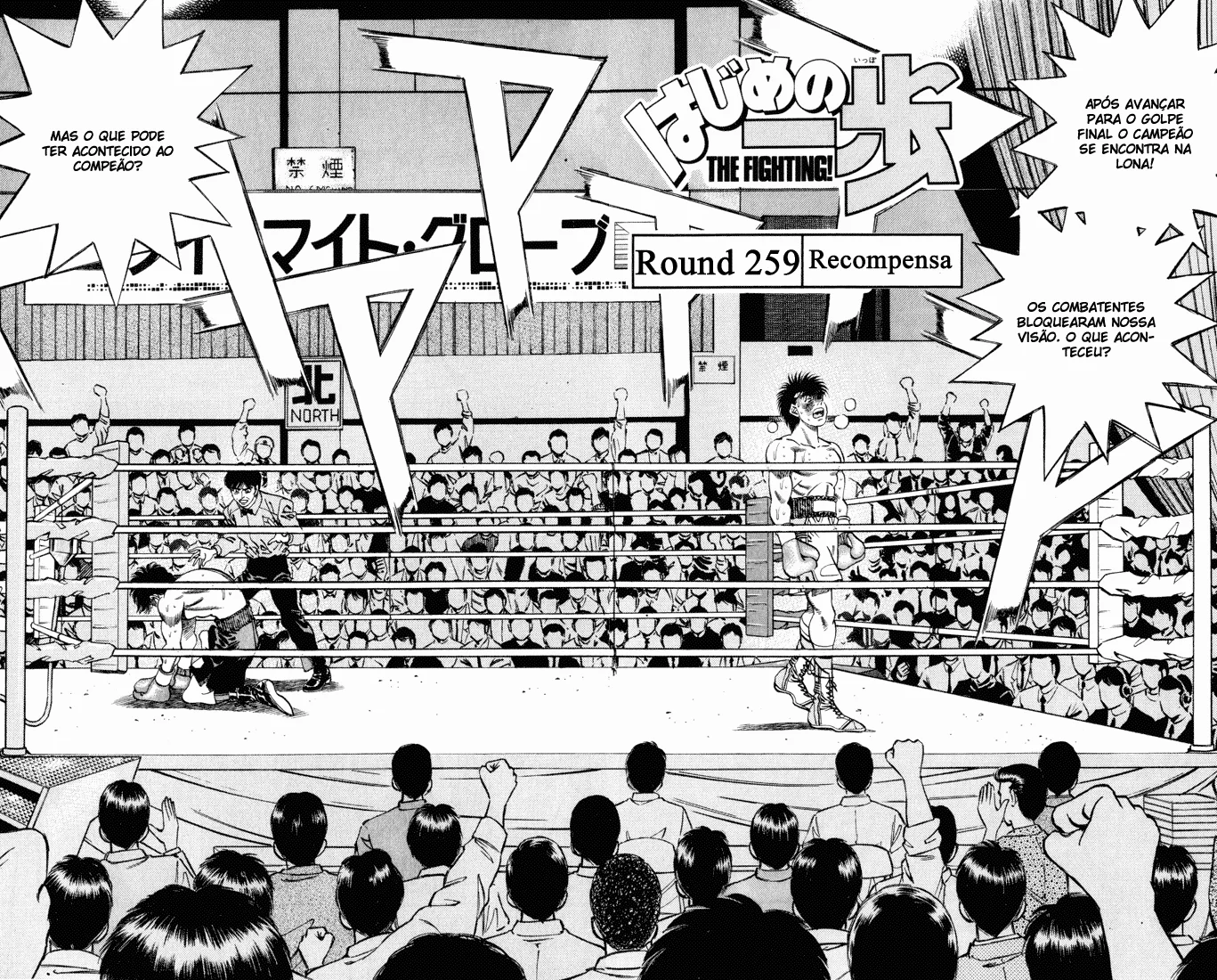Read Hajime no Ippo pt Manga Online