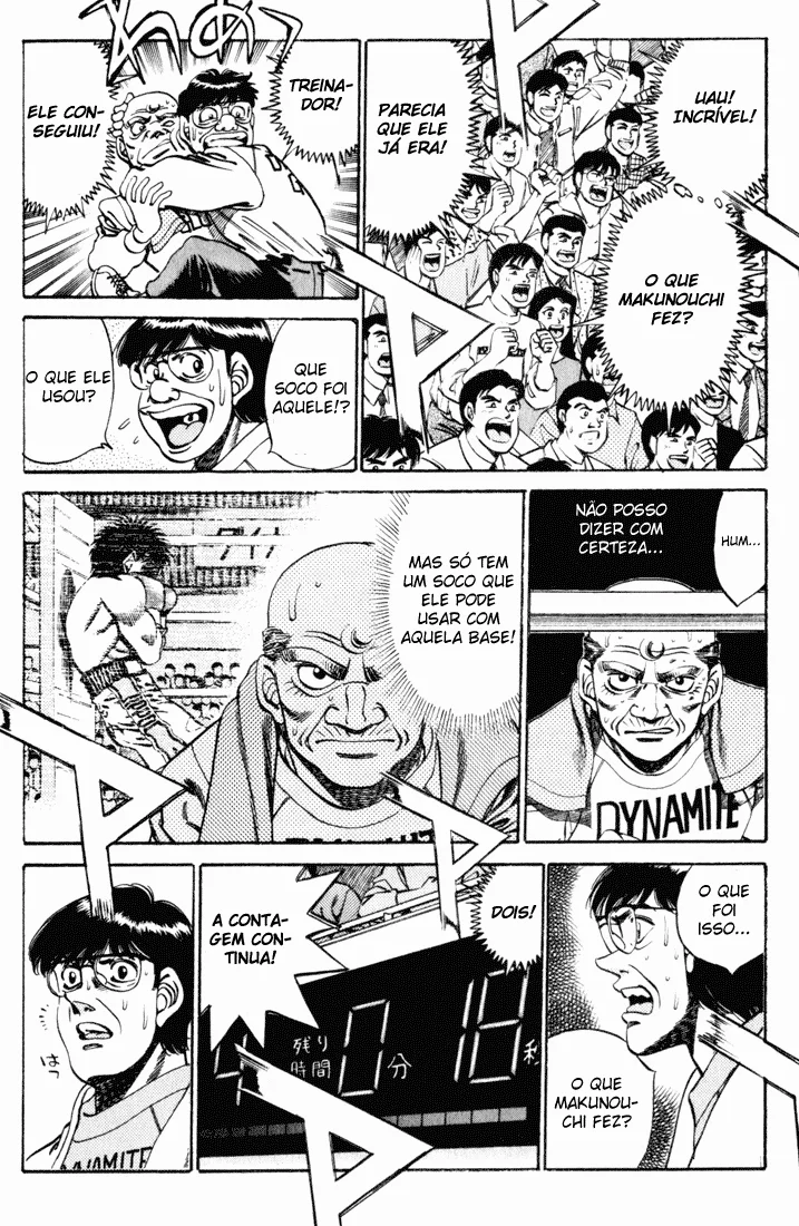Read Hajime no Ippo pt Manga Online