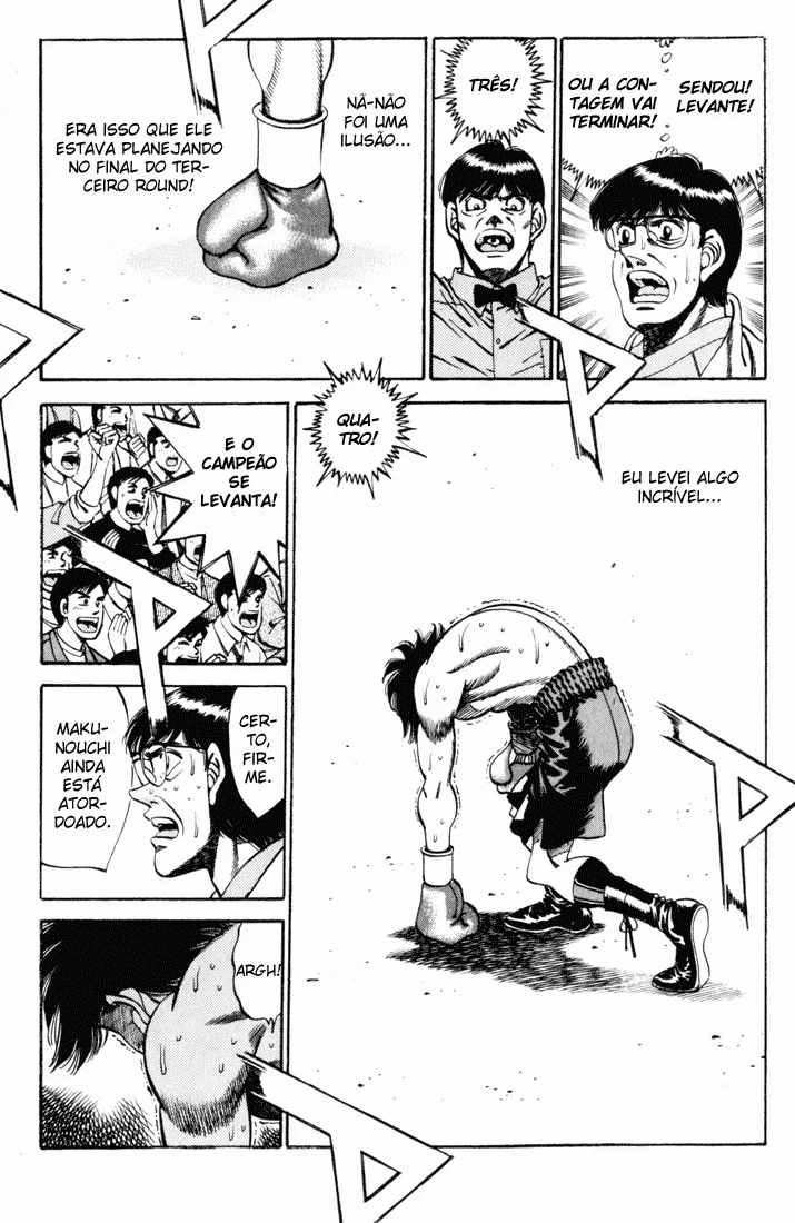 Read Hajime no Ippo pt Manga Online
