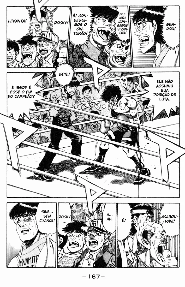 Read Hajime no Ippo pt Manga Online