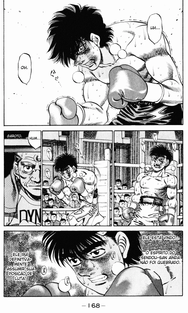 Read Hajime no Ippo pt Manga Online