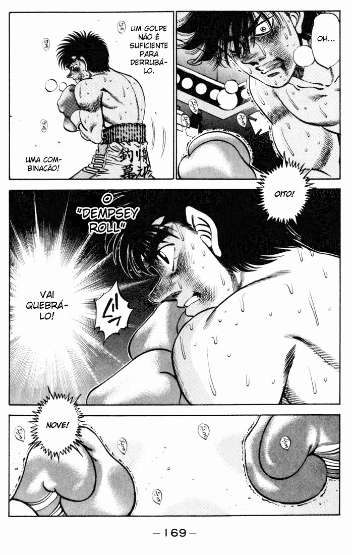 Read Hajime no Ippo pt Manga Online