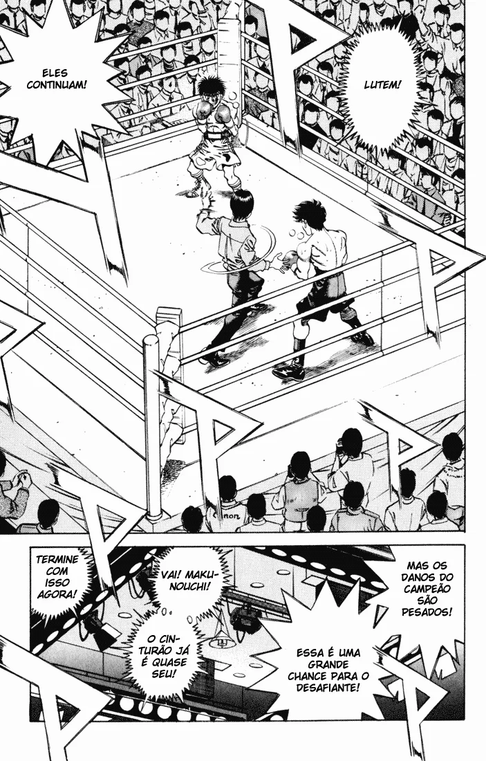 Read Hajime no Ippo pt Manga Online
