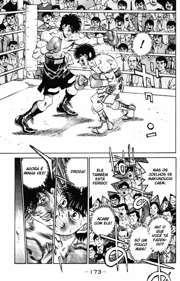 Read Hajime no Ippo pt Manga Online