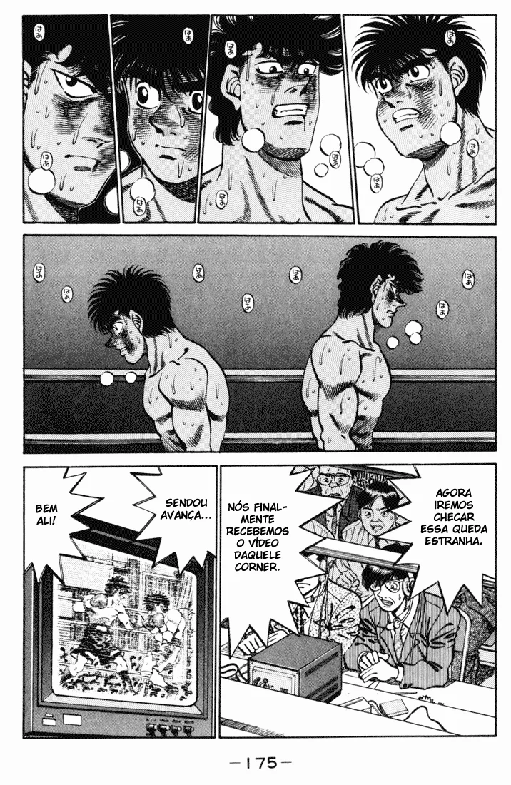 Read Hajime no Ippo pt Manga Online