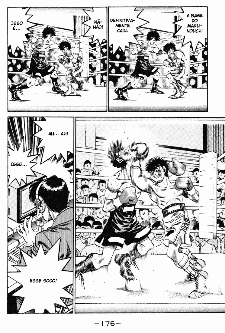 Read Hajime no Ippo pt Manga Online