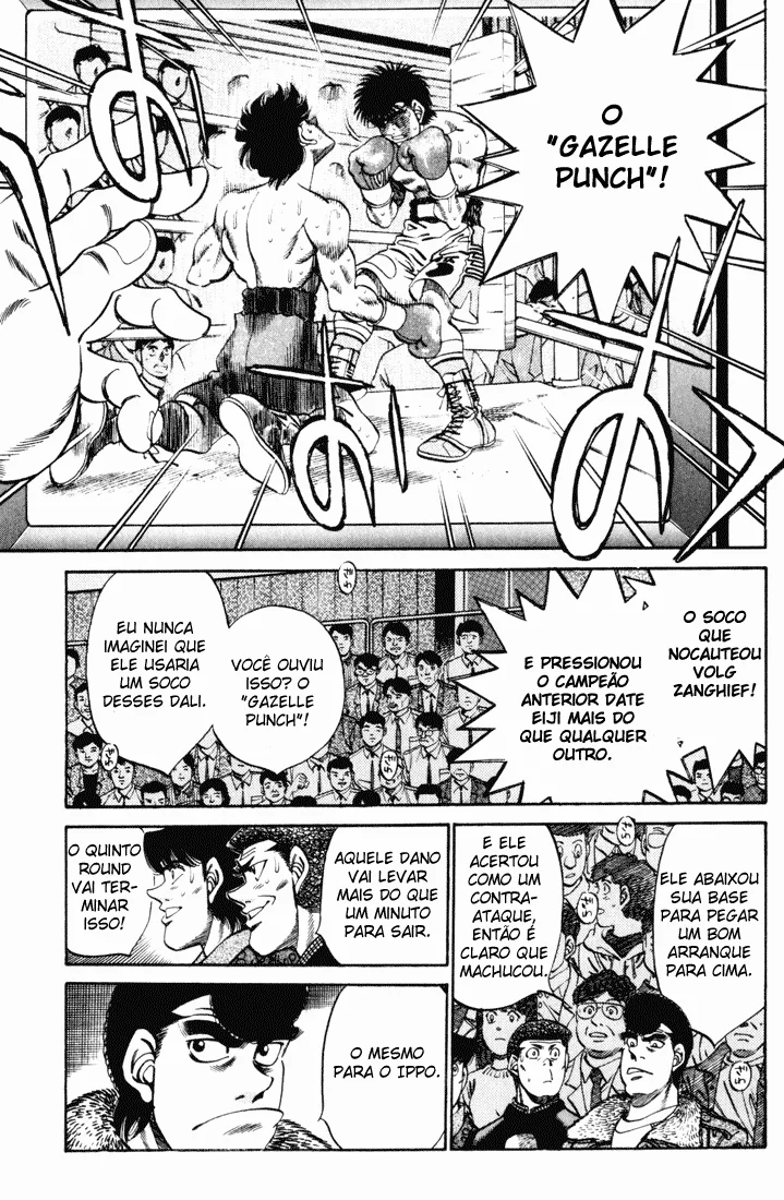 Read Hajime no Ippo pt Manga Online