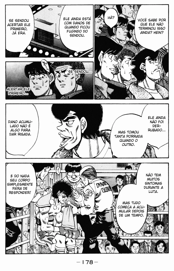 Read Hajime no Ippo pt Manga Online