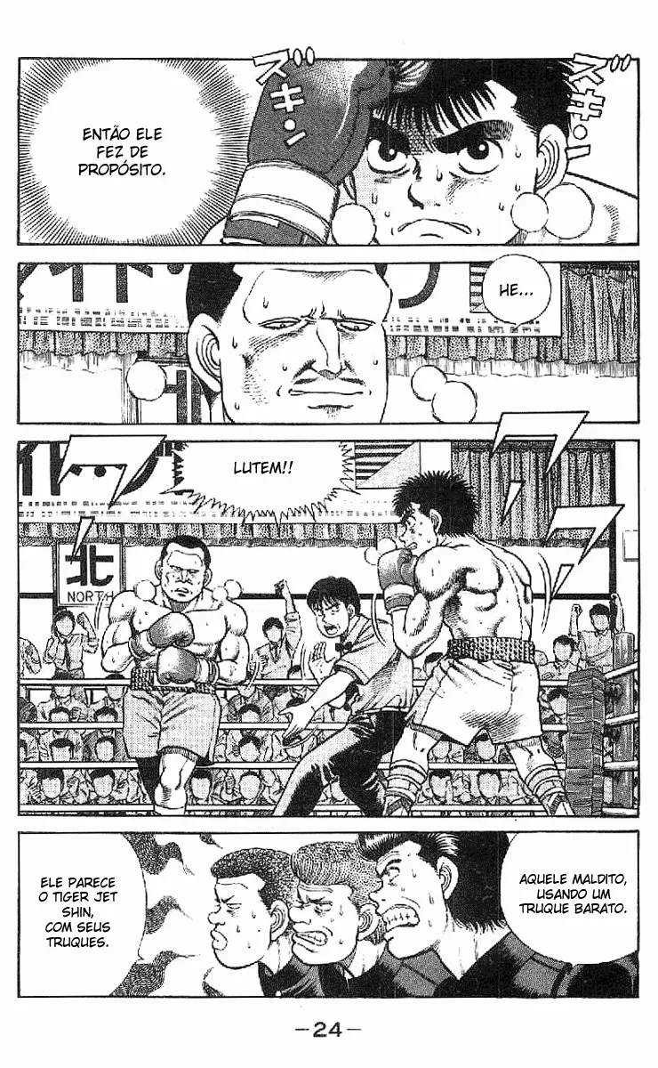 Read Hajime no Ippo pt Manga Online