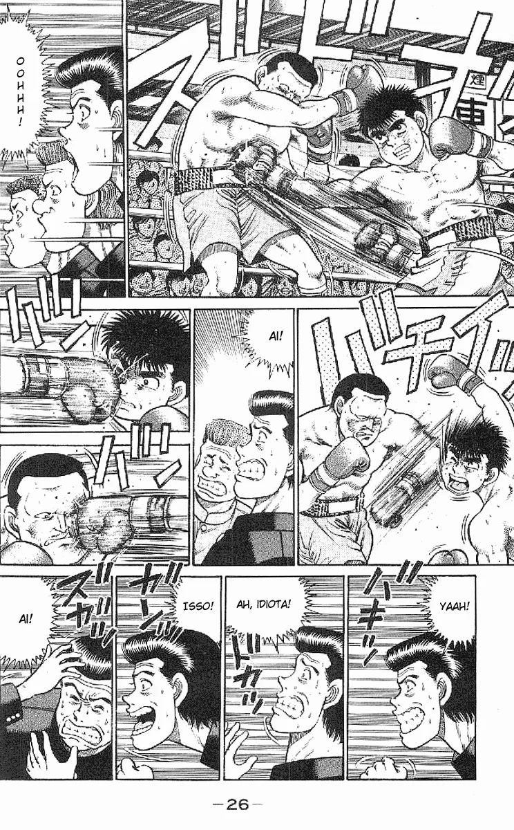 Read Hajime no Ippo pt Manga Online