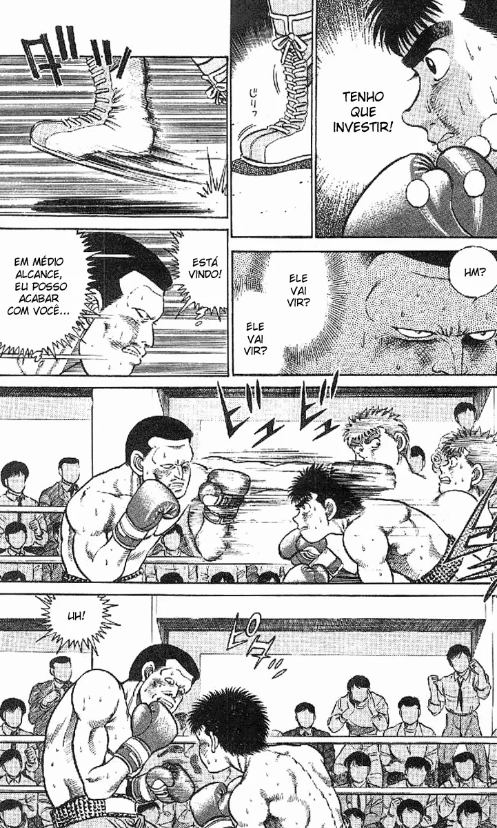 Read Hajime no Ippo pt Manga Online