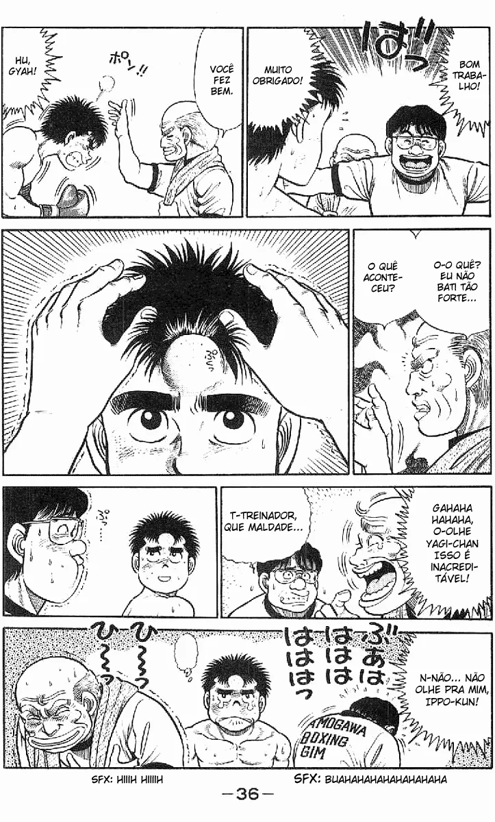 Read Hajime no Ippo pt Manga Online