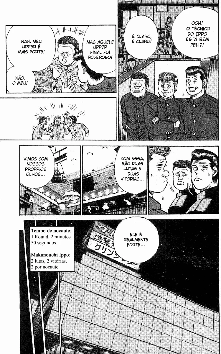 Read Hajime no Ippo pt Manga Online