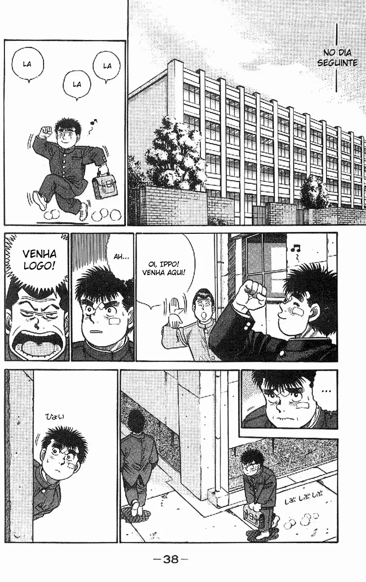 Read Hajime no Ippo pt Manga Online